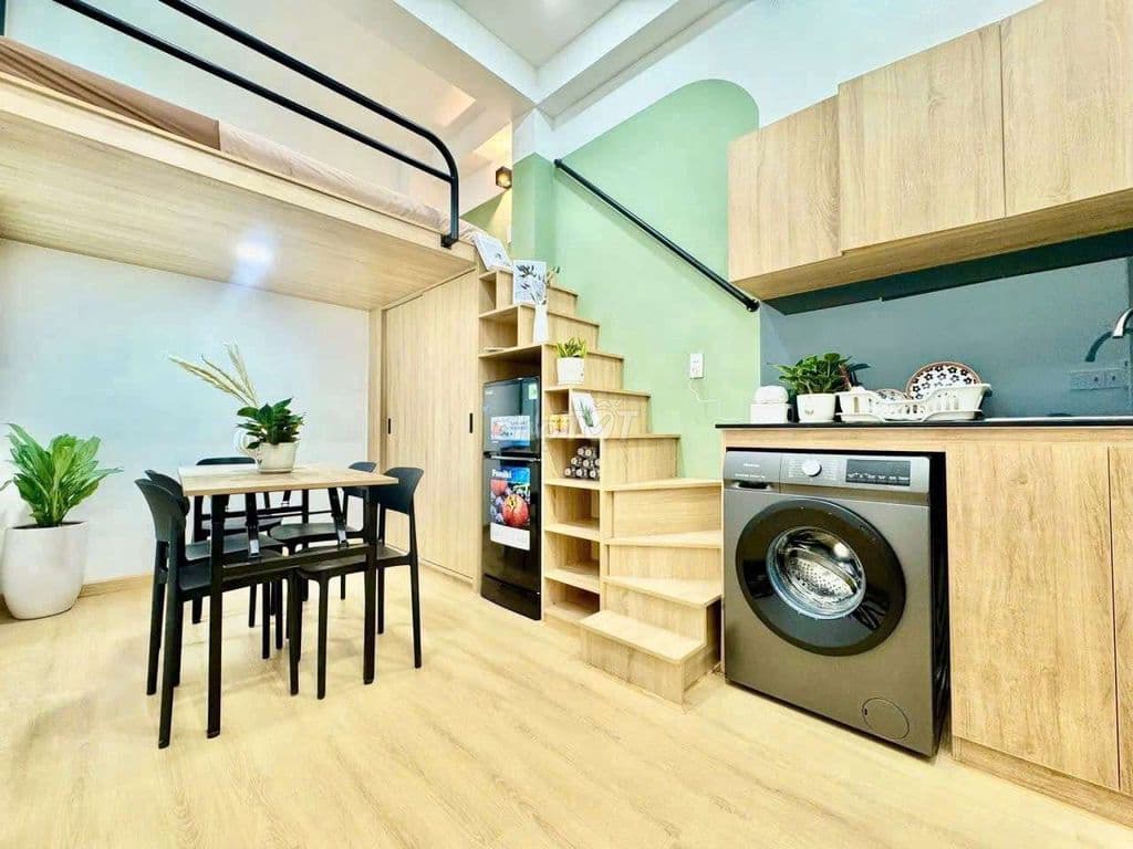 Bán căn hộ dịch vụ mặt hẻm xe hơi Phan Huy Ích ngay Emart 2 chỉ 15.2T - Ảnh 3