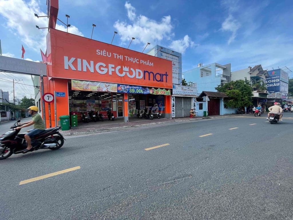 MẶT TIỀN KINH DOANH TRẦN THỊ CỜ 9,4x26 - CHÍNH CHỦ NGỘP BANK - 67tr/1m