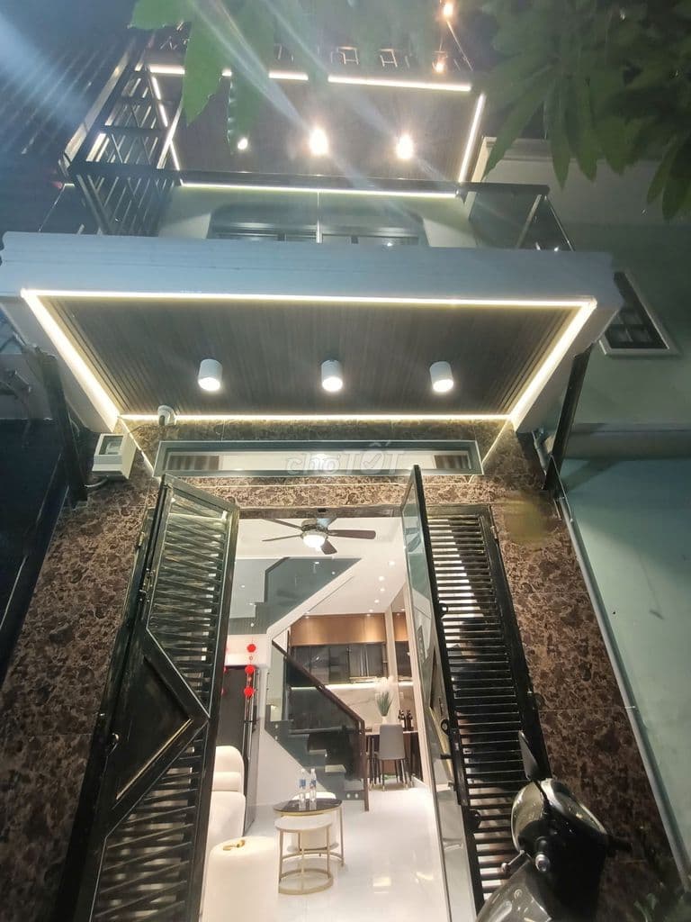 Nhà mới full nội thất Đúc 1 lầu - đường Nguyễn Sỹ Sách sát chợ Tân Trụ