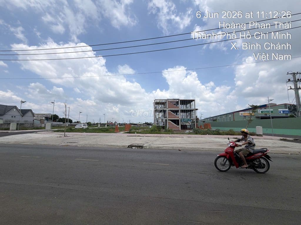 Đất chính chủ mặt tiền đường Hoàng Phan Thái,SHR,100m2, chỉ 3 tỷ, - Ảnh 2