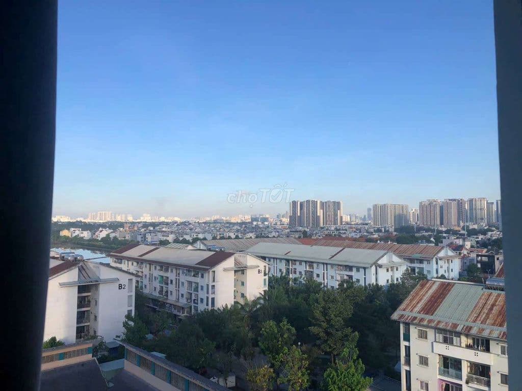 cần bán căn hộ chung cư Thạnh Mỹ Lợi lô C2