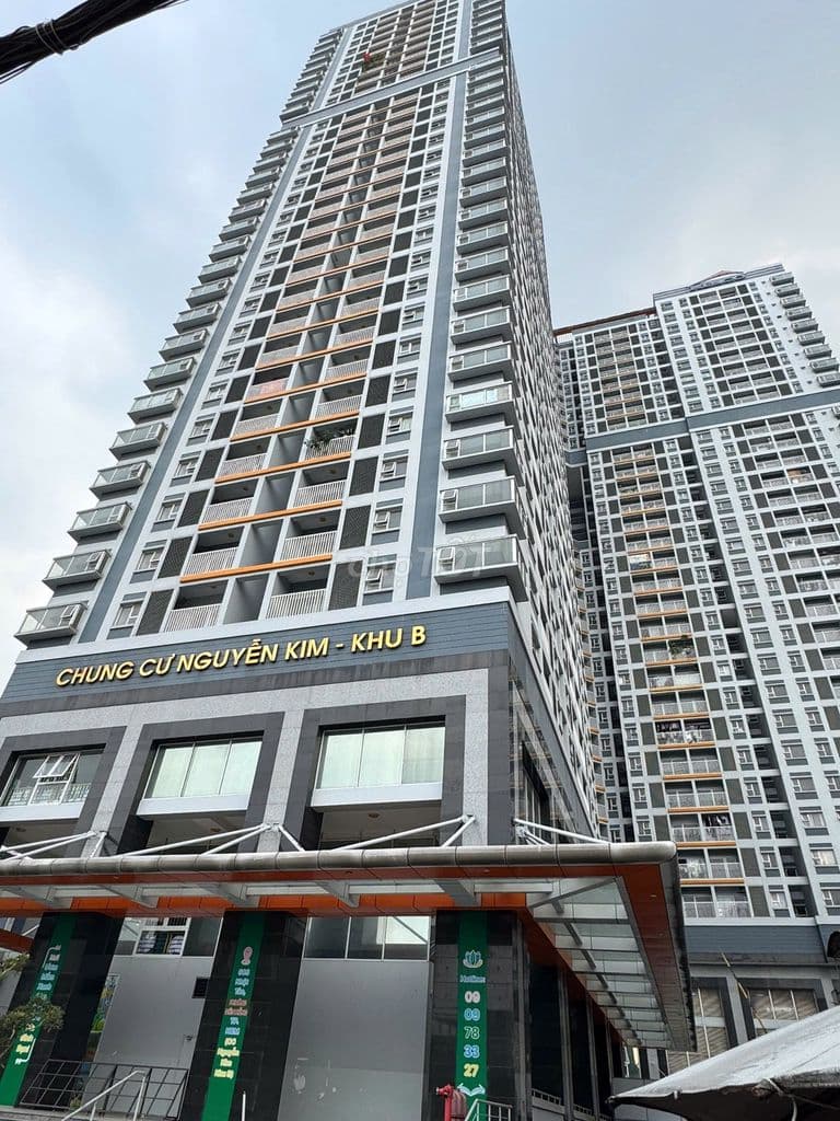 Bán CH Nguyễn Kim Khu B Q.10 - DT 55m2/ 2PN, tầng thoáng, giá 3.1 tỷ - Ảnh 2