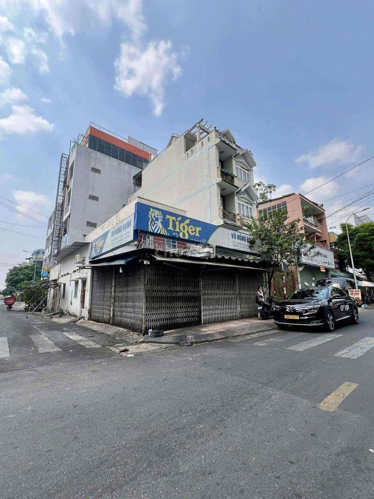 BÁN CĂN GÓC HAI MẶT TIỀN KẾ NGUYỄN SƠN QUẬN TÂN PHÚ - 8Mx19M