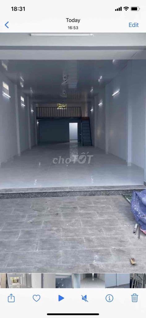 Bán nhà mặt tiền Lê Thị Kim Hóc Môn - Ảnh 3