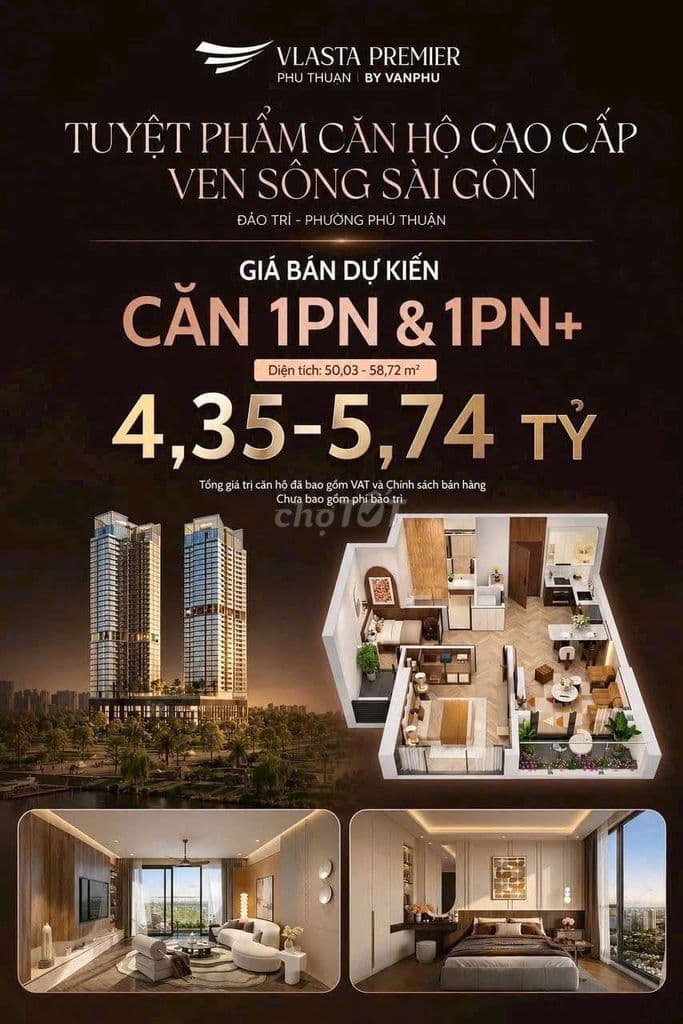 Căn hộ Vlasta Premium toà tháp đôi giá *** q7 .TT sớm ck 11% - Ảnh 3