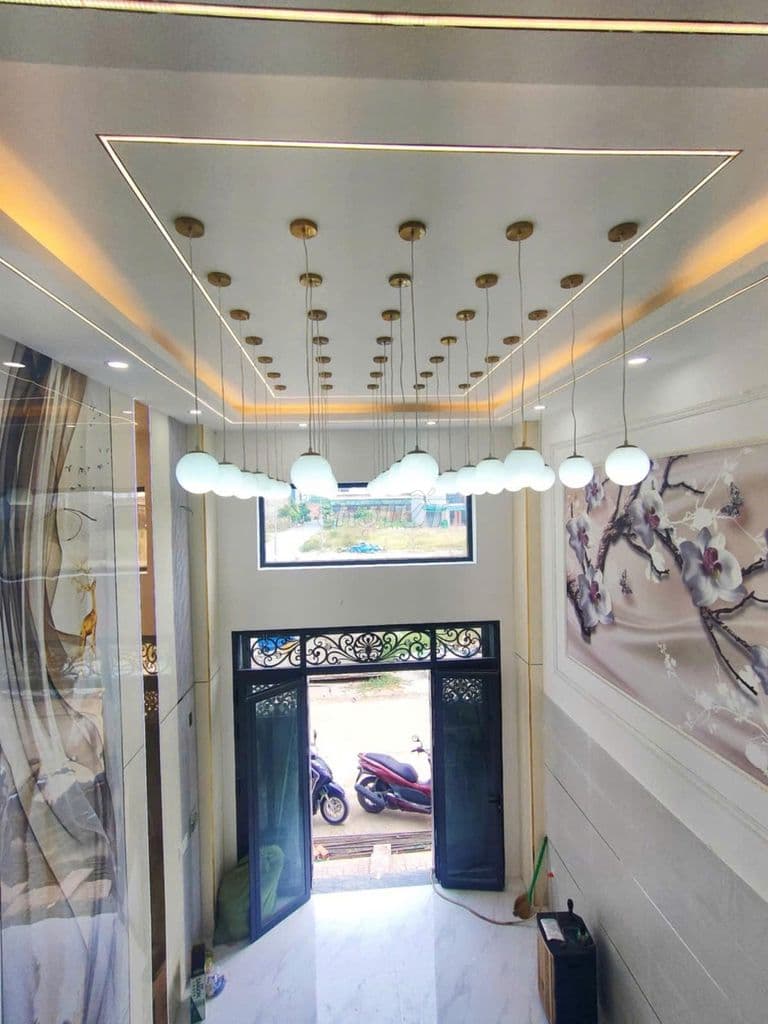 Nhà Mặt Tiền Quách Điêu Bình Chánh Kinh Doanh Đa Nghành Nghề Nhà đú - Ảnh 3