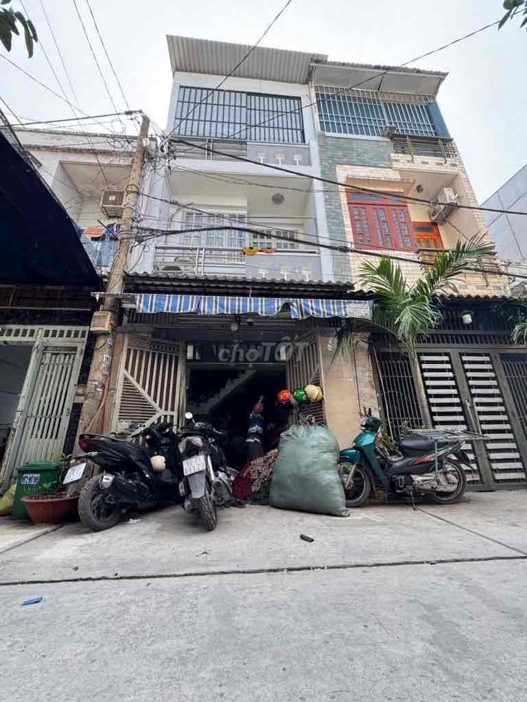 Nhà Không Lộ Giới, Hẻm 6M, 3 Tầng DTSD 150m, Ngay 26/3, Sát Aeon Tân P - Ảnh 2