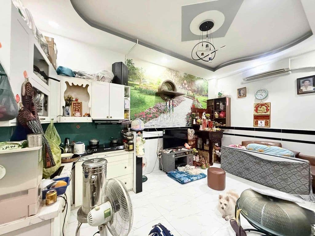 🏡 BÁN NHÀ LÊ VĂN KHƯƠNG Q12 - GẦN MEGA HIỆP PHÚ - 23M2 - GIÁ 2.6 TỶ - Ảnh 2