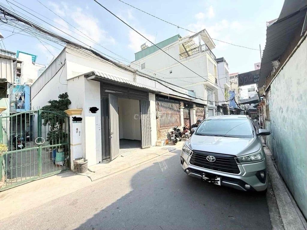 Nhà Gò Dầu - hẽm xe hơi - 4x17m - Nhỉnh 6tỷ