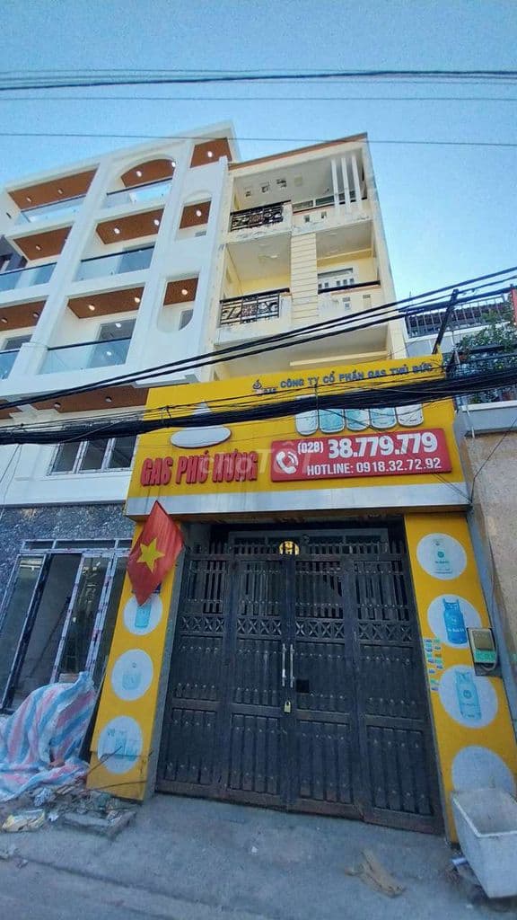 Mặt tiền 267/ Lê Đình Cẩn 4x14 3lầu 5P 3WC 5tỷ 400 triệu đg 6m thông