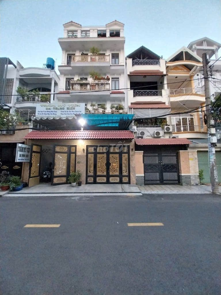 BÁN NHÀ PHẠM HUY THÔNG DT 3,95 X 20 KHU VIP GÒ VẤP