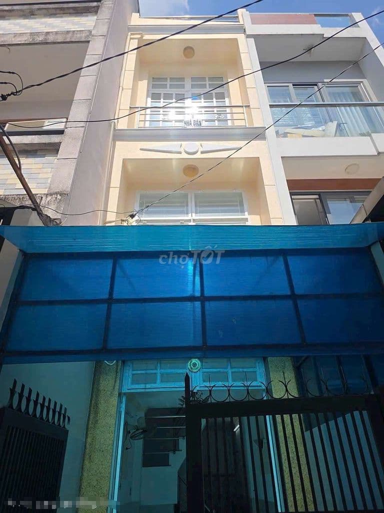 Hẻm 4m Trần Văn Quang. DT 25m2 Đúc 3 Tầng, 3PN. nhỉnh 3 TỶ