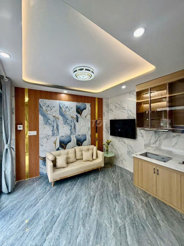 Nhà 3 tầng mặt tiền - Sát bên Quận 6 - 3 phòng ngủ 3wc ✅️nhà mới - Ảnh 2