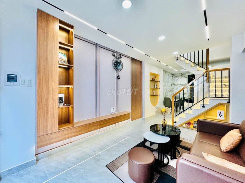 CHỈ 4 TỶ - 🔥 HÀNG NGON TRUNG TÂM GÒ VẤP - Ảnh 2