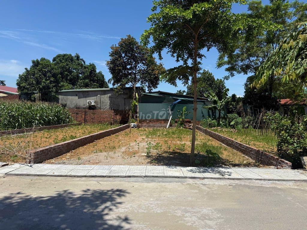 Bán lô đất 100m2 full thổ cư tại Phú Cát-gần ngay nhà máy in tiền