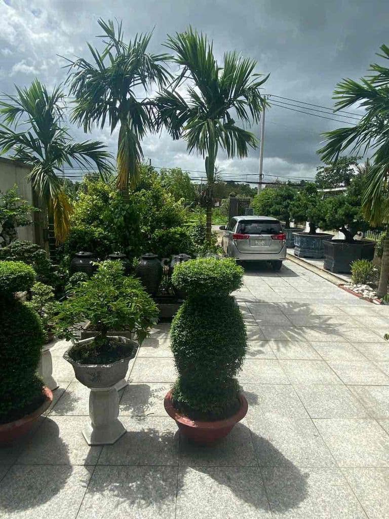 BIỆT THỰ NHÀ VƯỜN AN HẠ NỘI THẤT GỖ QUÝ GẦN 600M2 12.3T - Ảnh 2
