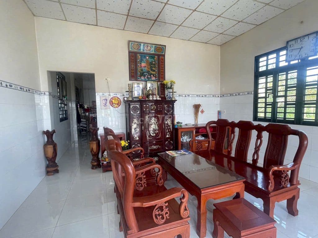 MY đường nhựa Ba bê xã hưng long bìnhChánh 1325m có 300m thổ nhà cấp 4 - Ảnh 3