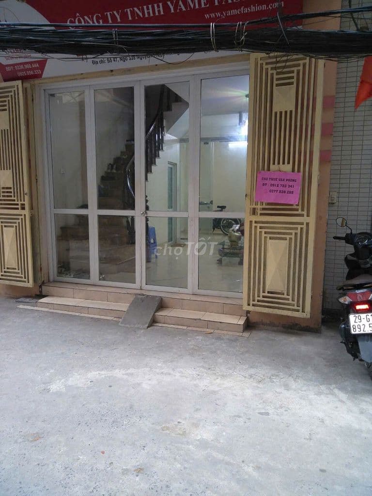 Cho thuê mặt bằng kinh doanh ngõ 335 Nguyễn Trãi Thanh Xuân