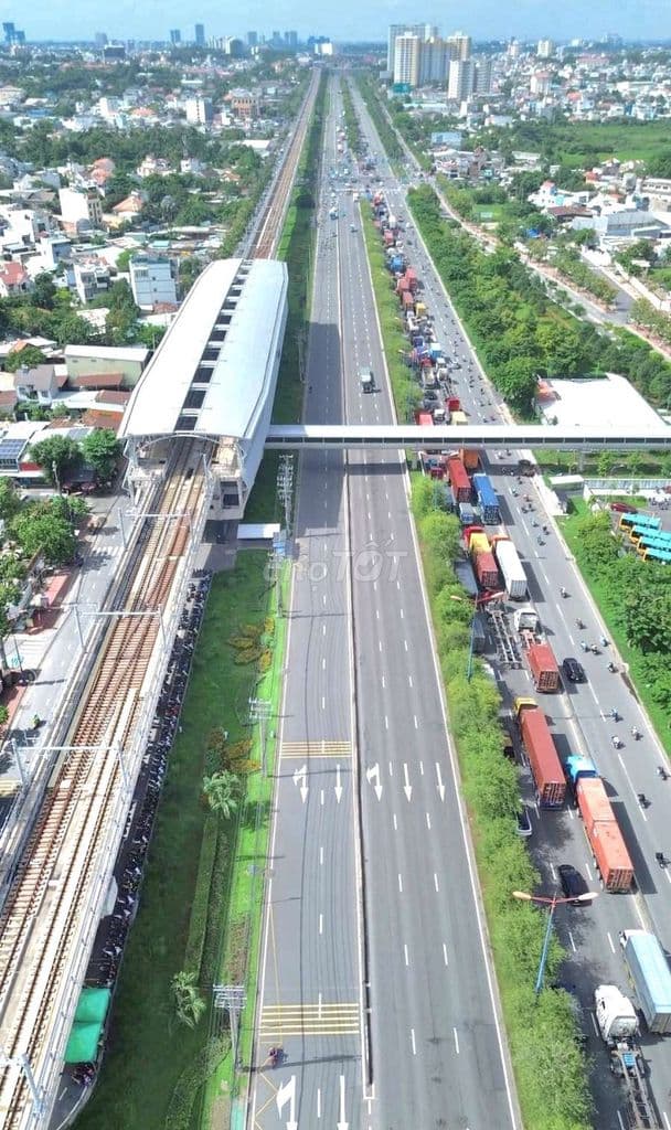 Đất đẹp Ngay GA METRO Bình Thái – Tiềm năng tăng giá mạnh