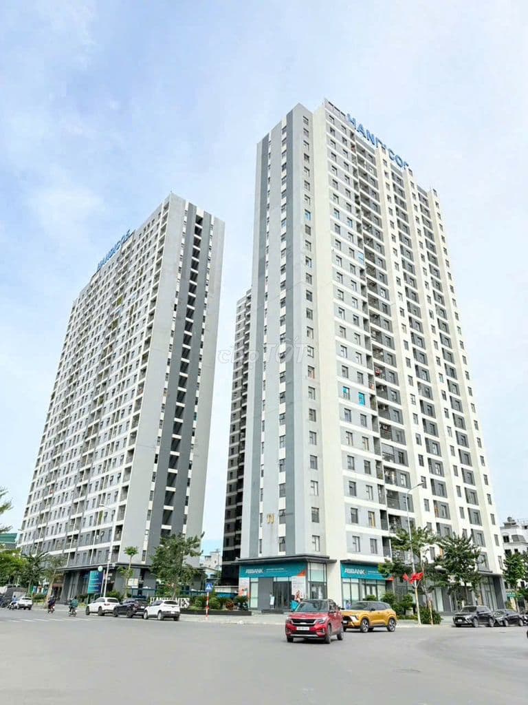 Shophous chân đế Hanhome Blue Star, kinh doanh sầm uất.