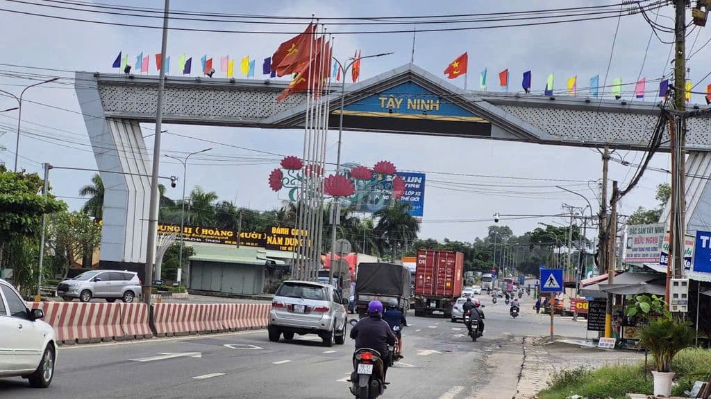 CHÍNH CHỦ CẦN BÁN ĐẤT 2 MẶT TIỀN – NGAY CHỢ PHƯỚC THẠNH, CỦ CHI - Ảnh 2