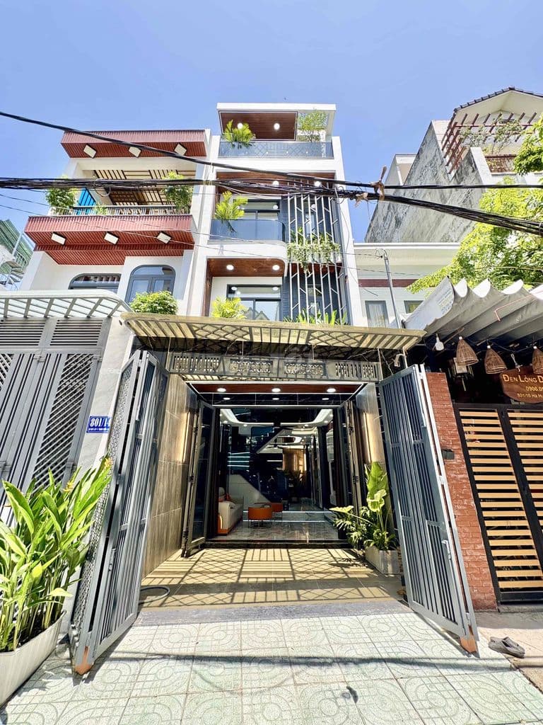 Hạ 200Tr, Nhà Phố Xây Mới, HXH 1/ Hà Huy Giáp, Tặng Full Nội Thất.