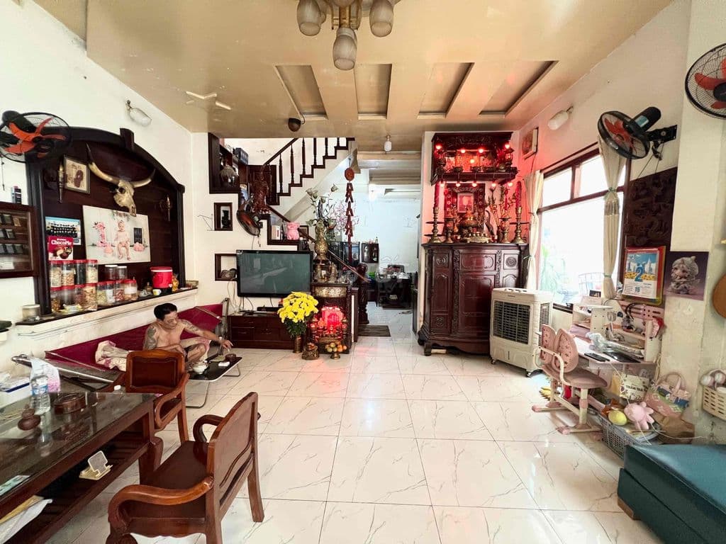 BÁN NHÀ HẺM TRẦN XUÂN SOẠN – QUẬN 7