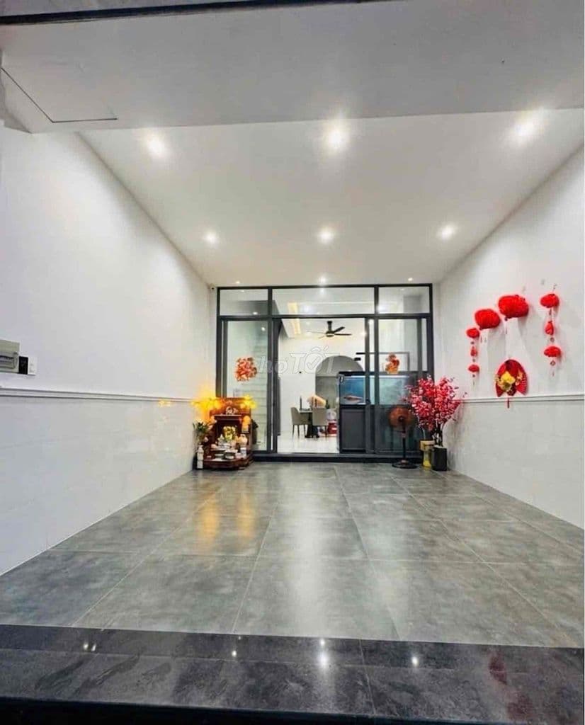 Bán Nhà 4 Tầng 4PN, HXT, Nguyễn Thị Tú, Bình Tân, 55M2 HC Đủ, Nhỉnh 5T - Ảnh 2