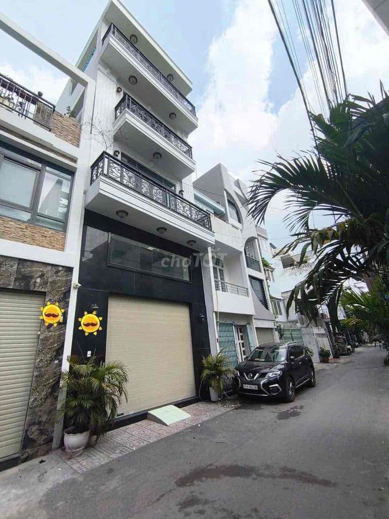 🔥 NHÀ ĐẸP 2 MẶT HẺM VŨ HUY TẤN, P.3, BÌNH THẠNH – 62m² – 15.9 TỶ 🔥