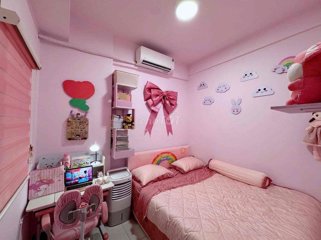 căn hộ chung cư 2 phòng ngủ 1 nhà vệ sinh 50 m mới đẹp vào ở luôn - Ảnh 3