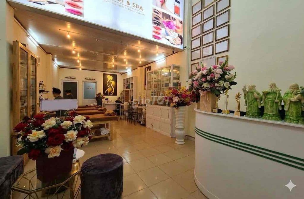 🔥 Sang tiệm Spa Tân Sơn Nhì Q. Tân Phú – Full đồ – Giá 168tr