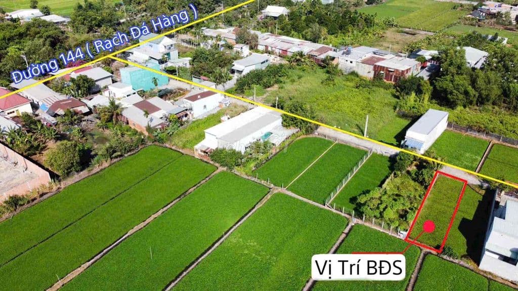 đất thổ cư xây dựng tự do 6x25=156m2 Bình Mỹ - Củ Chi - Ảnh 3