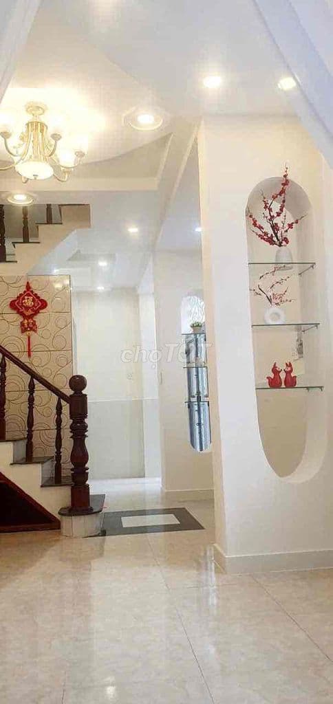 3Tầng Dương Bá Trạc 3 Phòng Ngủ-Cách HXH 30m Hẻm Thông SHR - Ảnh 2