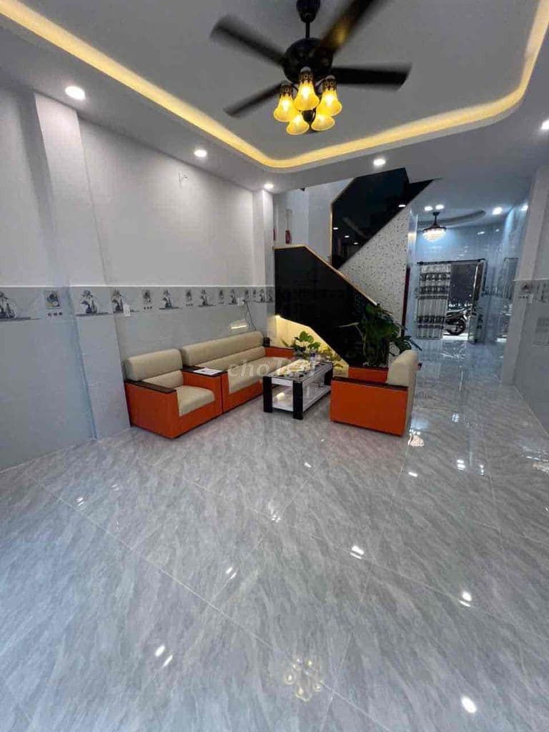 🍀HIẾM ĐẸP 2 TẦNG 4x11 - HẺM SẠCH - KHU DÂN TRÍ - KHÔNG QUY HOẠCH