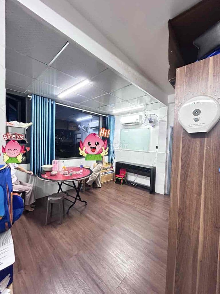 CHUNG CƯ NGUYỄN THỊ TẦN P2 Q8 61,9M2 SHR CẠNH CHỢ RẠCH ÔNG, THANG May - Ảnh 2