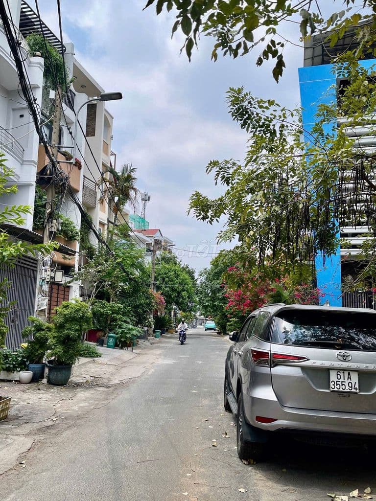Hẻm 8m, 84m2, 3 tầng, Phan Huy Ích, Gò Vấp, nhỉnh 10 tỷ - Ảnh 2
