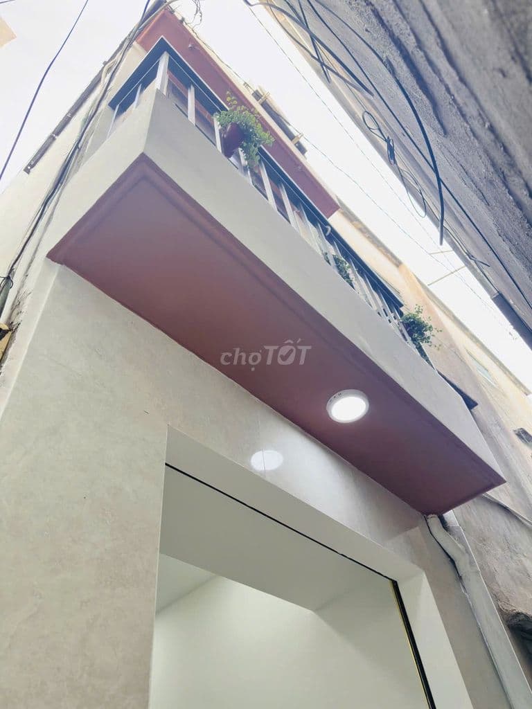 🏡 NHÀ CHU VĂN AN, BÌNH THẠNH – CHỈ 2.09 TỶ