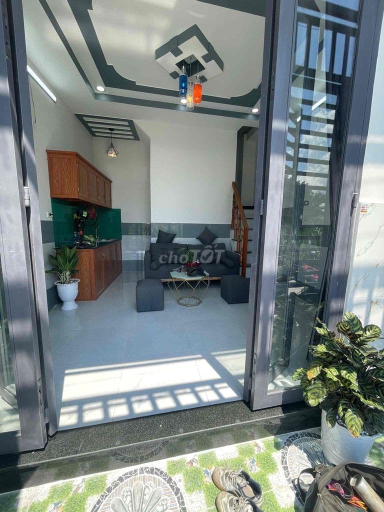 nhà Hóc Môn 4x6 bán 265tr gần chợ Xuân Thới Thượng - Ảnh 3