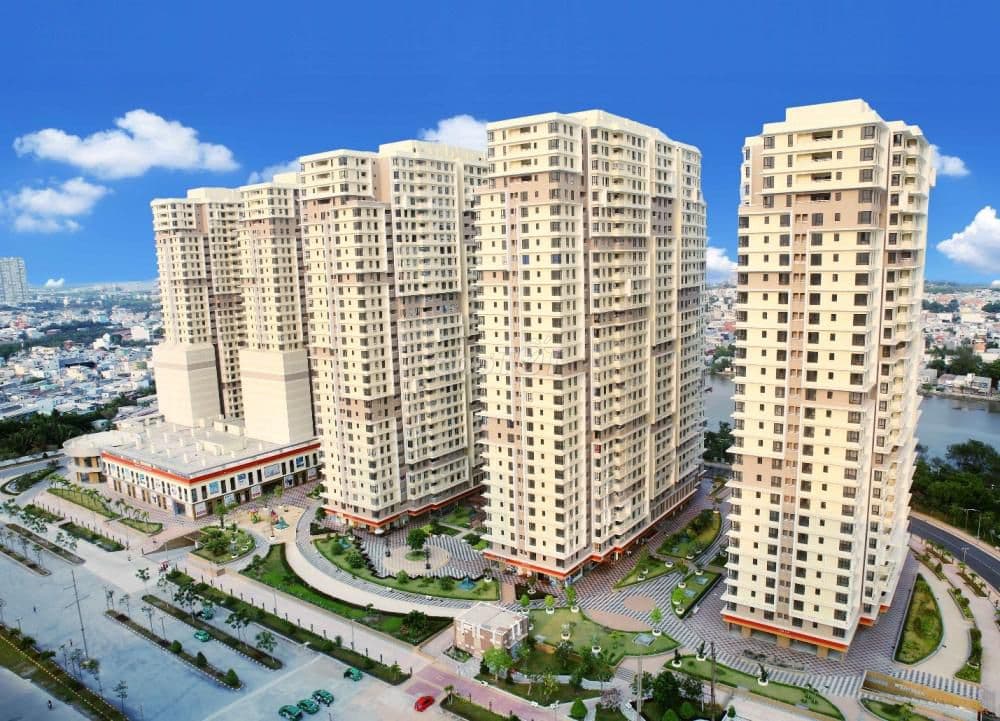 Bán CH 85m2, 2PN - 2WC, Full nội thất. Giá 3,1 tỷ