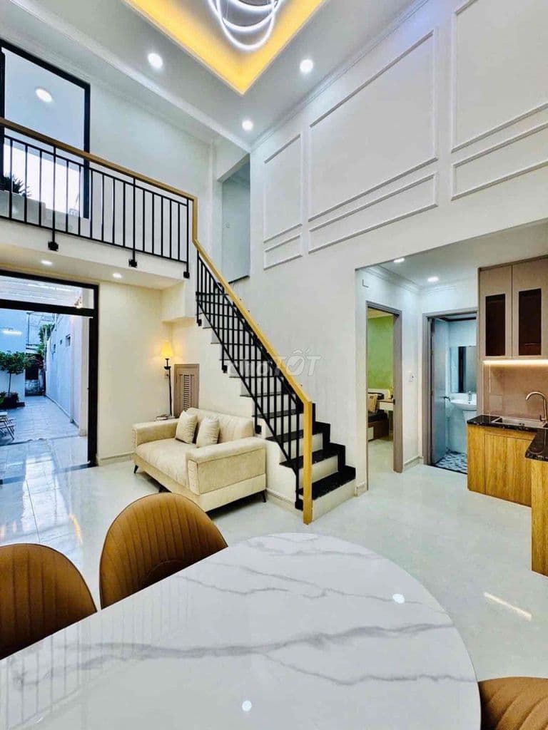 DT KHỦNG 70M2 - GẦN NGUYỄN GIA TRÍ BT - UNG VĂN KHIÊM ❌ SÂN ĐỂ XE LỚN - Ảnh 2