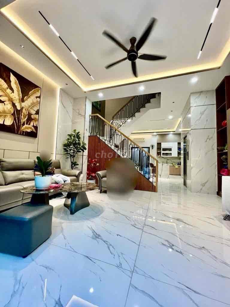 Bán Nhà Mới-Thang Máy-Thoại Ngọc Hầu-Ngang 6M Hiếm-Hẻm Thông 7M- - Ảnh 2