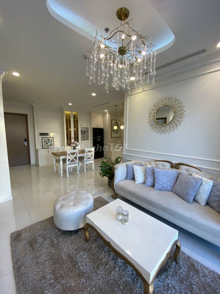 Căn hộ cao cấp The Manor Nguyễn Hữu Cảnh, 2PN,2WC giá: 8 tỷ - Ảnh 2