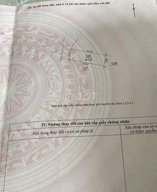 🍁🍁Rẻ nhất Đông Anh, Bán 42m2 Hà Khê, Vân Hà – Gần Chợ, Hồ Điều Hoà - Ảnh 3