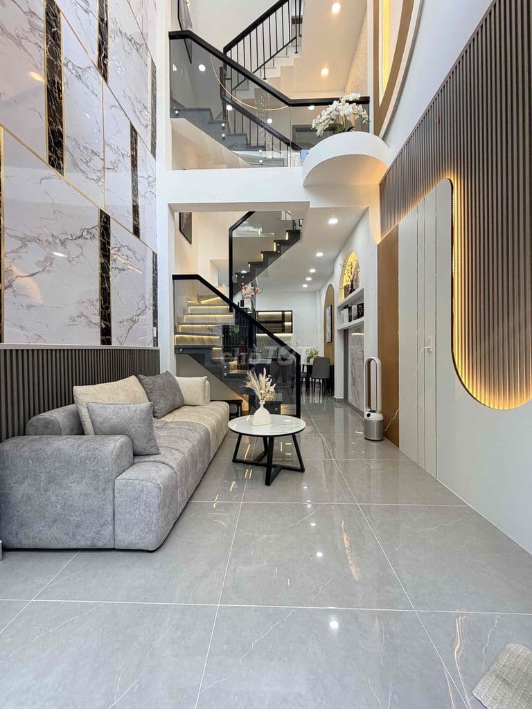 NHÀ ĐẸP 3 PN NGUYỄN KIỆM P3 GẦN SÂN BAY TSN CHỈ 5.xx - Ảnh 3