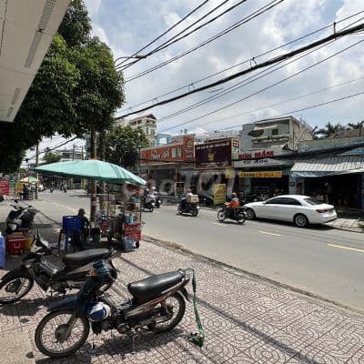 Mặt tiền Phan Huy Ích ngang 5.3m x dài 33m - Ảnh 2