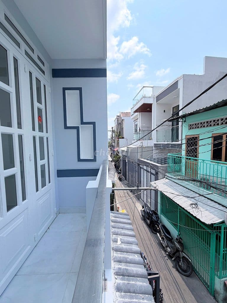 Nhà sau căn mặt tiền Bùi Minh Trực P5-Q8 - Ảnh 3