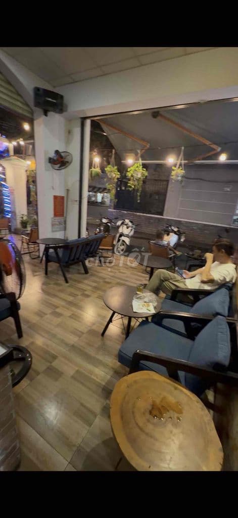 Sang quán ca phê góc 2 mặt tiền quận tân phú sang 100tr - Ảnh 3