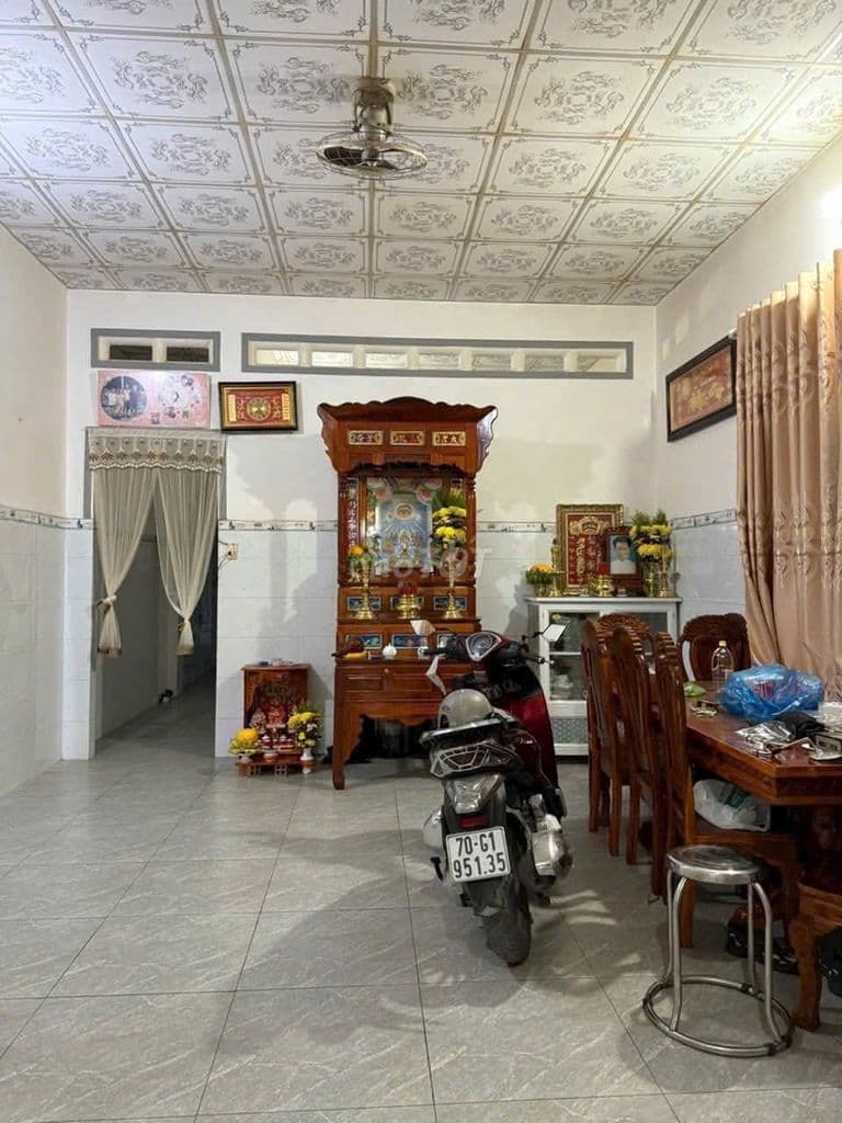 Bán gấp căn nhà cấp 4 ở Đ. Nguyễn Thị Rành-Củ Chi 148m2 SHR giá 760tr - Ảnh 3