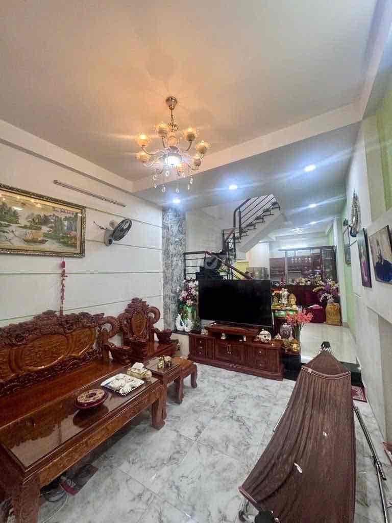 4 TẦNG AEON MALL TÂN PHÚ – 72M2 – 4 TẦNG – HẺM 8M – FULL NỘI THẤT