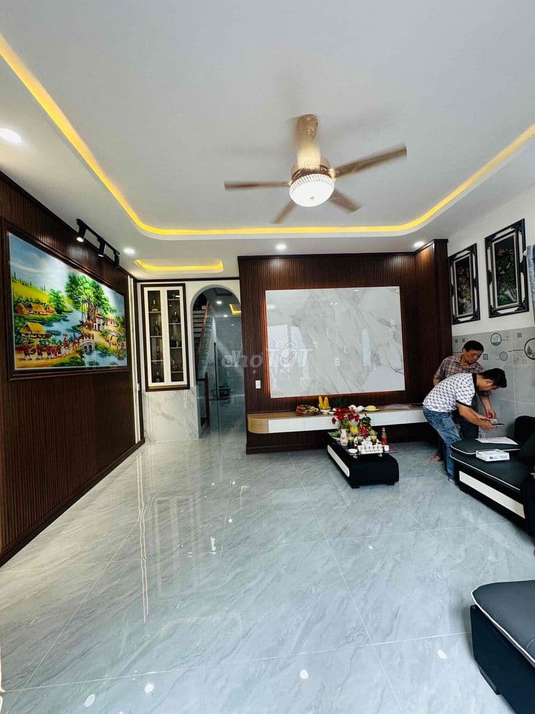 Nhà Riêng 3PN , Trung Tâm Q12 , xây mới 1 trệt 1 lầu , hoàn công đủ , - Ảnh 3